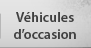 vhicules d'occasions